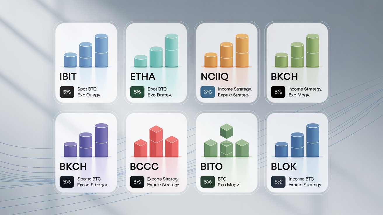 7 Best Cryptocurrency ETFs to Buy (2025 Edition)
