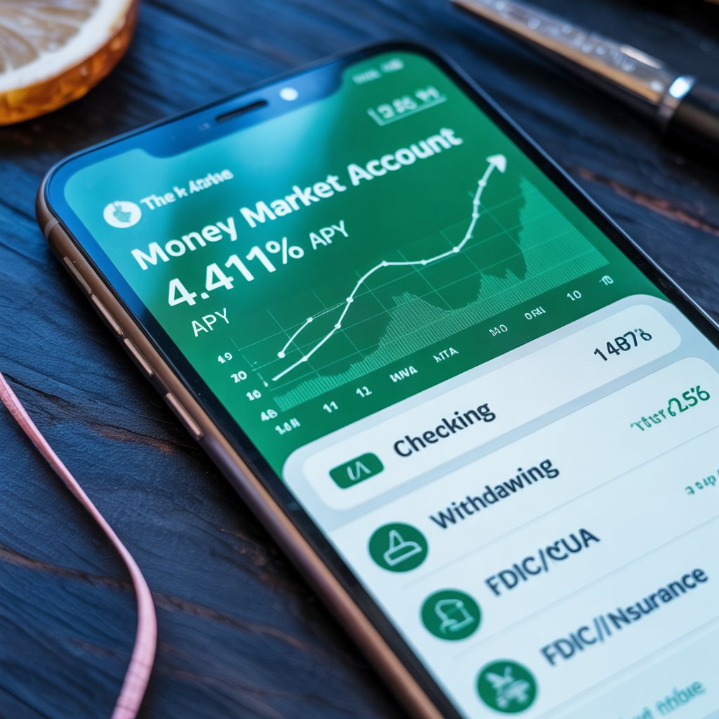 Best Money Market Account Rates Today (August 27, 2025) – Secure Up to 4.41% APY
