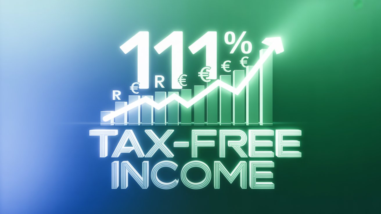 111% CDI Yield and Income Tax Exemption! The Best Secure Fixed-Income Opportunity in 2025