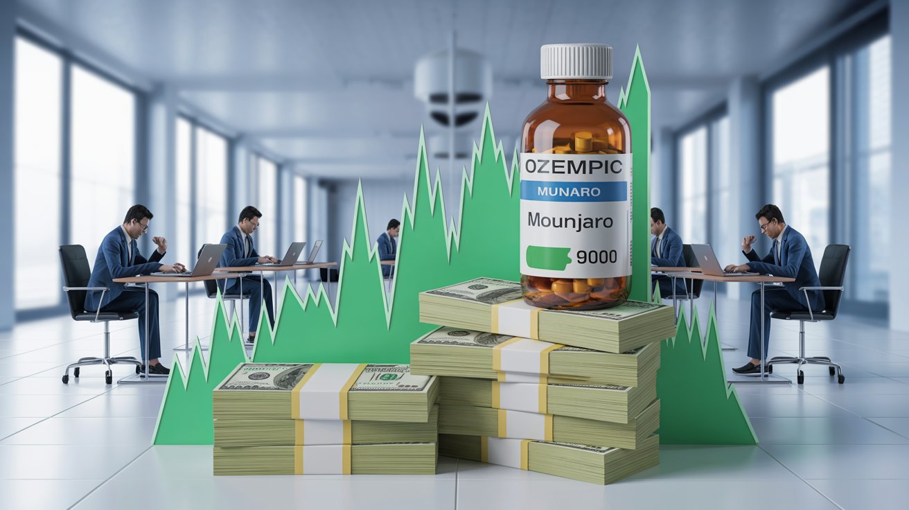How Ozempic and Mounjaro Can Make You Rich in 2025