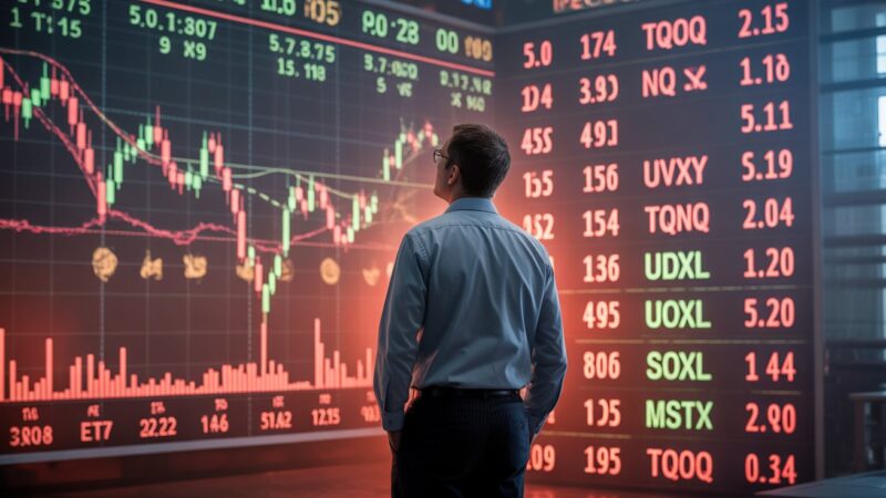 Why These ETFs Are Considered Risky