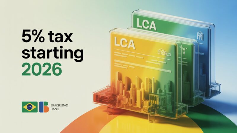 End of Tax Exemption on LCIs and LCAs? Understand the Government’s New Proposal!
