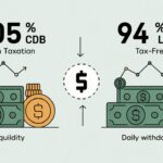A 105% CDB or a 94% CDI LCA? Which is the BEST Fixed Income with Daily Liquidity in 2025?