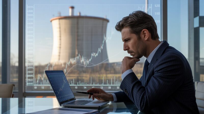 Nuclear Stocks Are Surging: Why This Company Just Got a Major Price Target Boost