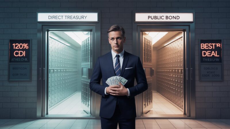 Direct Treasury vs Public Bond: The TRAP of Banks and Brokers!