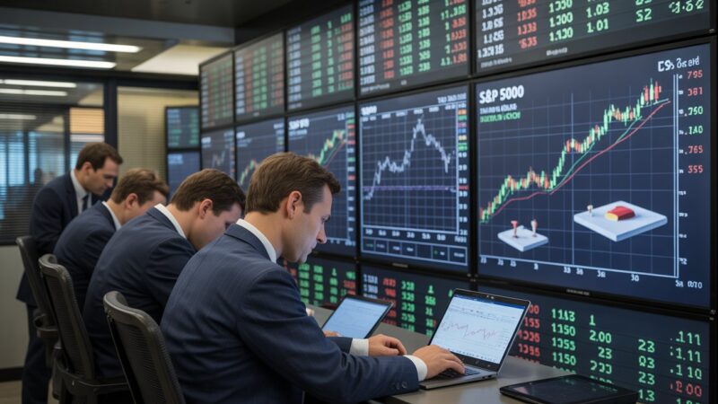 Master Stock Market Data: Real-Time Prices for S&P 500, Nasdaq, Dow Jones, and SPDR ETFs
