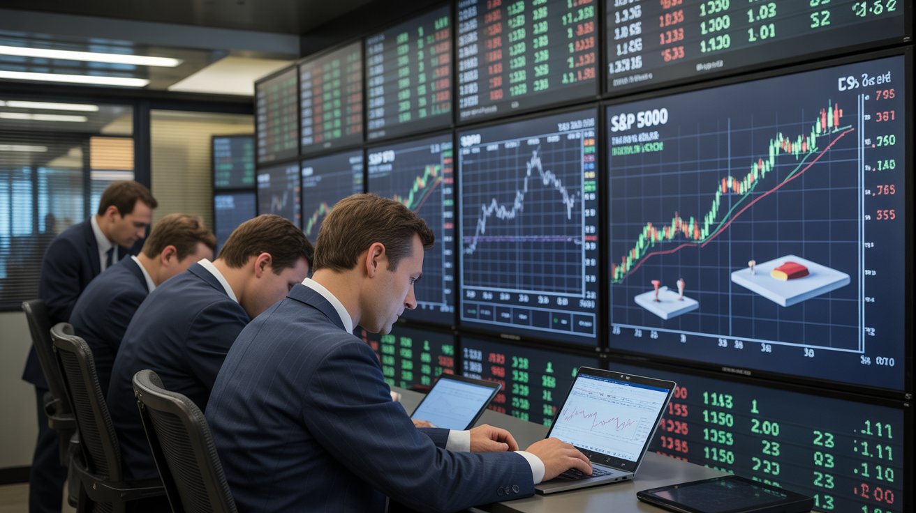 Master Stock Market Data: Real-Time Prices for S&P 500, Nasdaq, Dow Jones, and SPDR ETFs