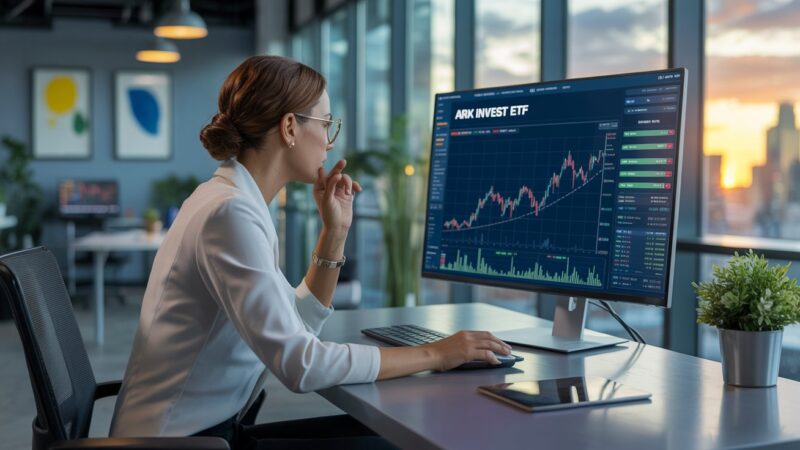 Cathie Wood’s ETFs Soar—But Investors Aren’t Buying It