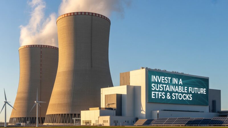 The 5 Best Nuclear Energy Stocks and ETFs to Buy Now