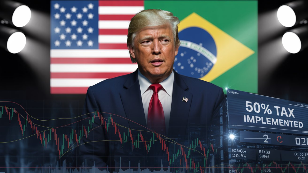TRUMP’S 50% Tax on Brazil: How Will This Affect Your Fixed-Income and Variable-Income Investments?