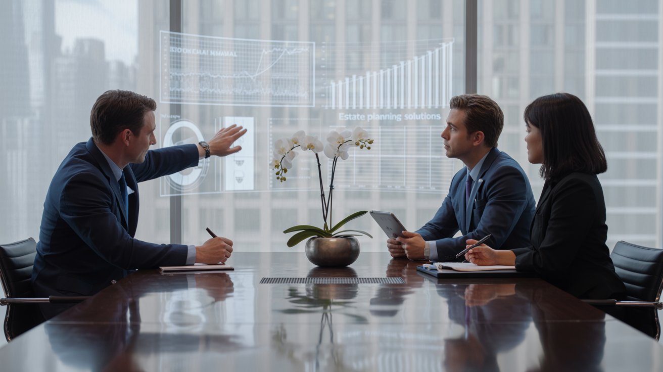 How This Morgan Stanley Advisor Helps the Ultra-Wealthy Plan Their Estates in 2025