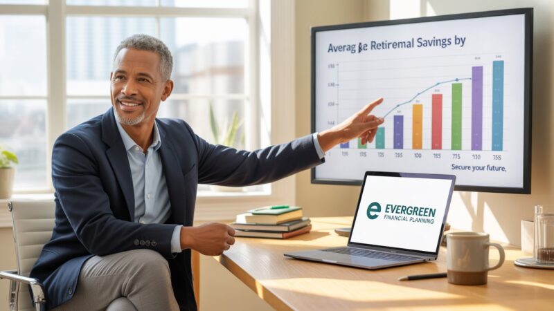 Average Retirement Savings by Age (2025 Update)