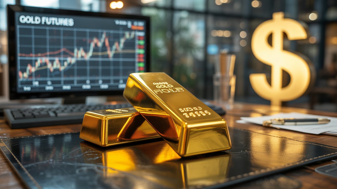 Gold Futures Rise on ETF Demand and US Dollar Weakness