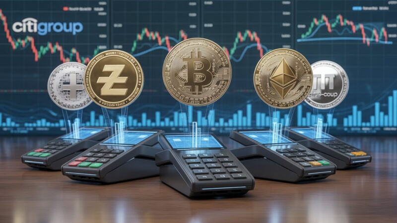 Citigroup Considers Custody and Payment Services for Cryptocurrency Stablecoins and ETFs