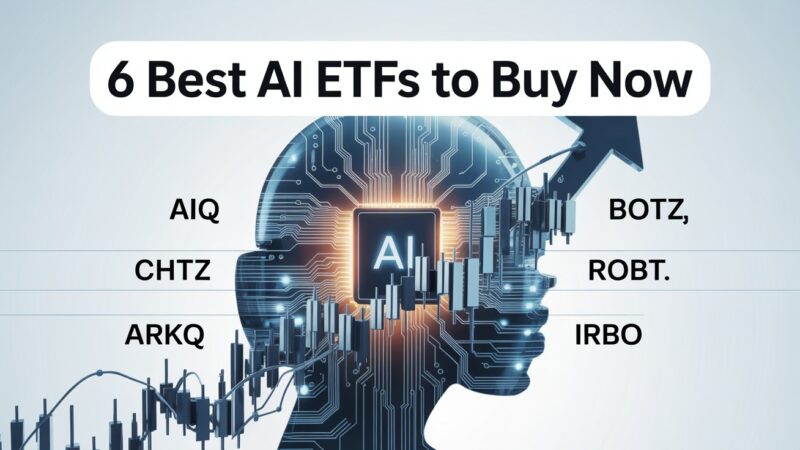 6 Best AI ETFs to Buy Now