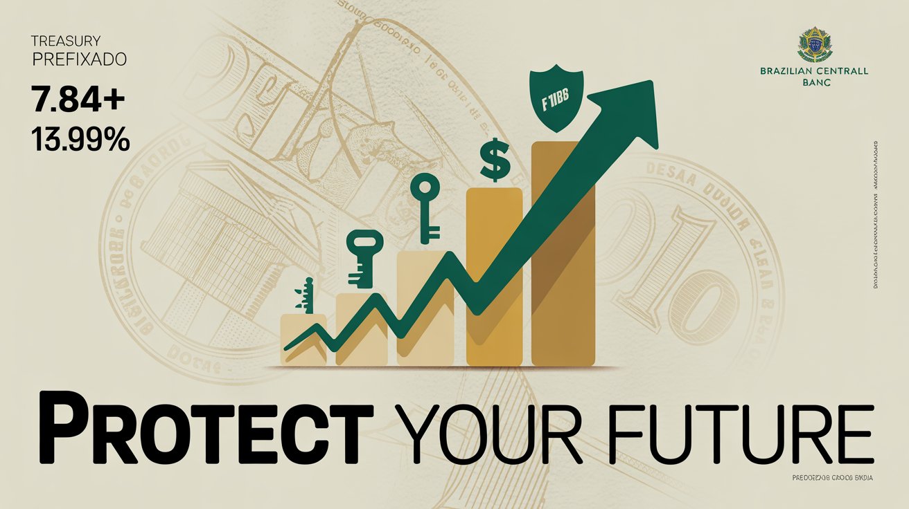 Treasury IPCA+ 7.84% vs Fixed at 13.99% per Year: Which is the Best Investment Now?