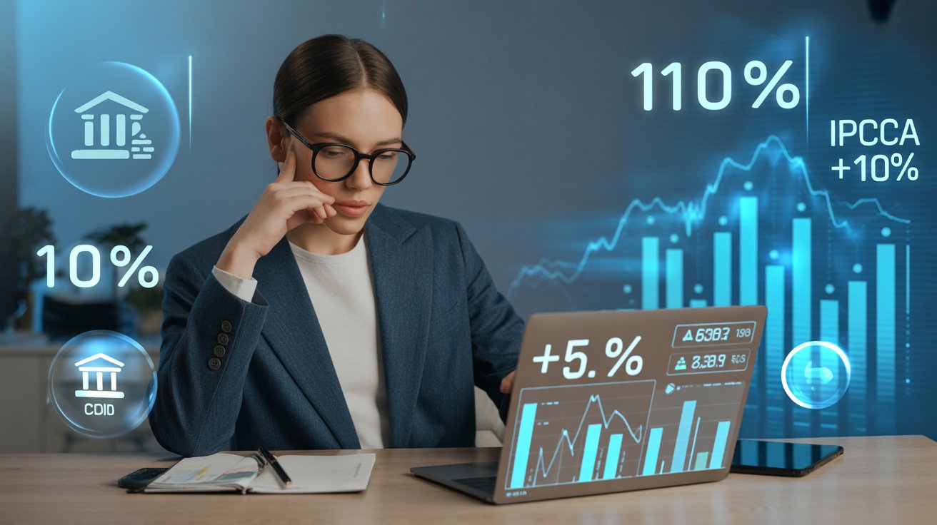 CDB Fixed Income: 15.5% Pre, IPCA +10% or 110% of CDI – Which is the Best Option in 2025?