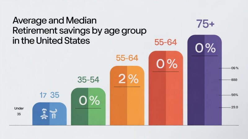 💰 Average Retirement Savings by Age: Are You on Track for a Comfortable Future?