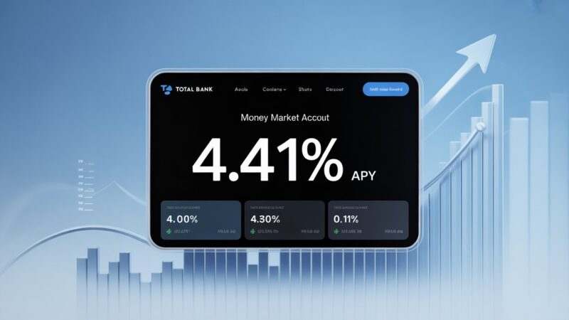“Best Money Market Account Rates Today (Aug 31, 2025): Top APY Opportunity at 4.41%”