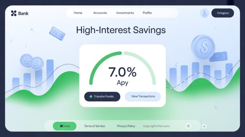 💰 Are There Still Savings Accounts with 7% Interest in 2025?