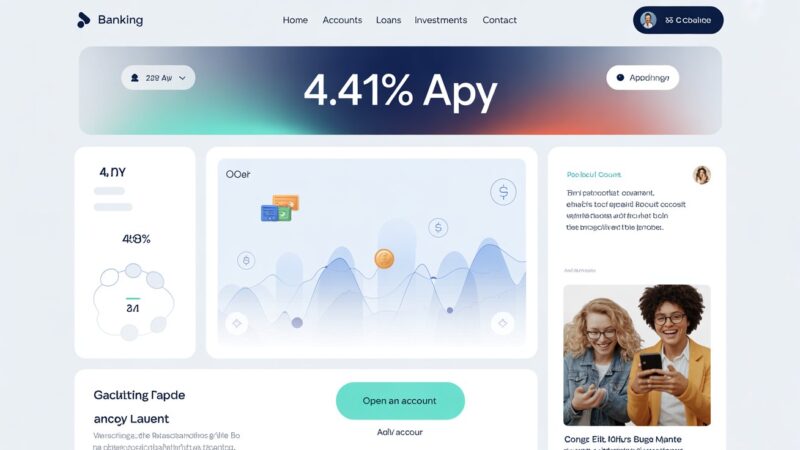 Top Money Market Account Rates — September 4, 2025: Up to 4.41% APY Today