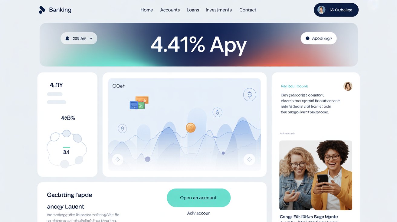 Top Money Market Account Rates — September 4, 2025: Up to 4.41% APY Today