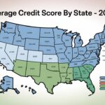 Average Credit Score by State in 2025: Where Does Your State Rank?