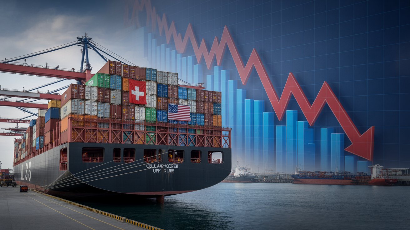 Swiss Exports to the US Plunge After 39% Tariff: What It Means for Global Trade in 2025