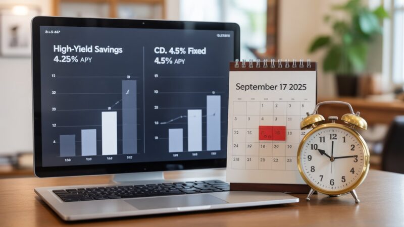 “Act Now or Wait? Should You Lock in a Savings Account or CD Before the Fed’s September 2025 Meeting?”