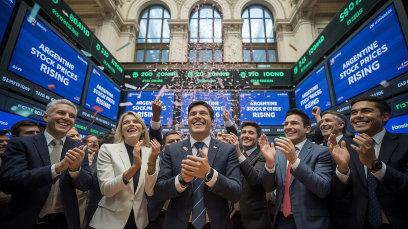 “Argentina’s Financial Markets Surge After U.S. Support Pledge: What Investors Need to Know in 2025”