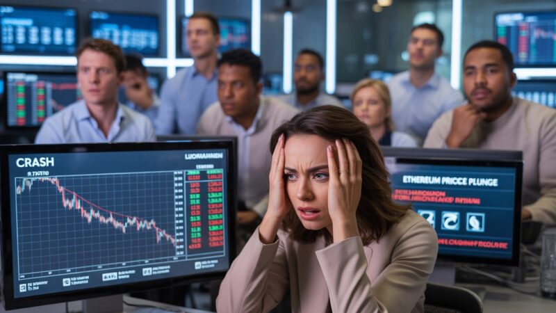 “Crypto Market Crash September 2025: $1.5 Billion Liquidated as Bitcoin and Ethereum Plunge”