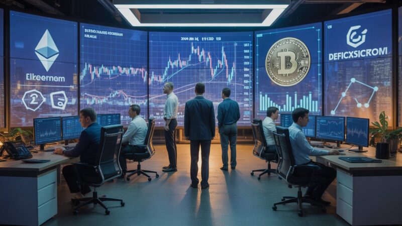 Coinbase-Linked Blockchain Explores Launch of New Cryptocurrency