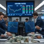 Dollar Rises: Brazilian Real Faces Pressure Amid Global Market Movements