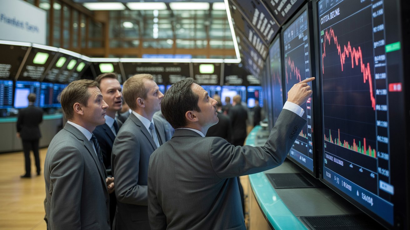 “European Stocks Slide as Financial Sector Leads Losses After Fed’s Cautious Outlook”