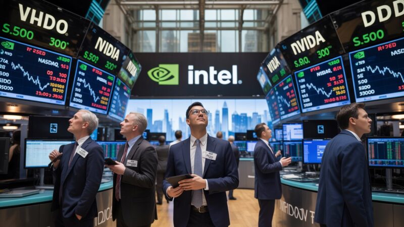 Stock Market Surges as Fed Hints at More Rate Cuts and Nvidia Eyes Intel Partnership