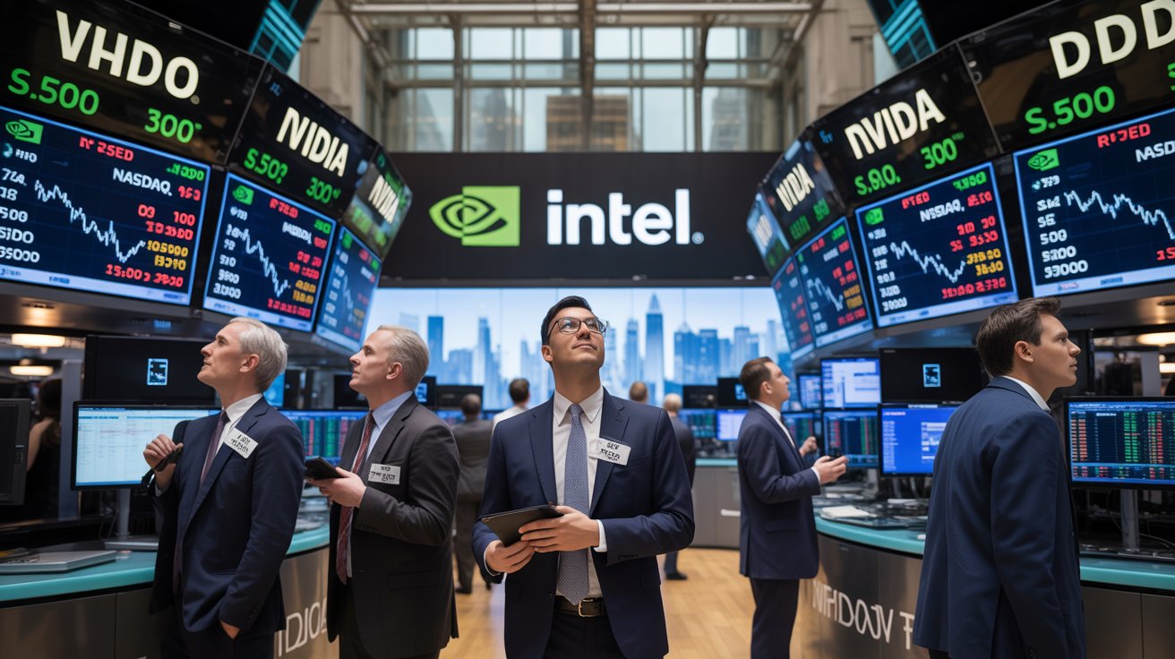 Stock Market Surges as Fed Hints at More Rate Cuts and Nvidia Eyes Intel Partnership