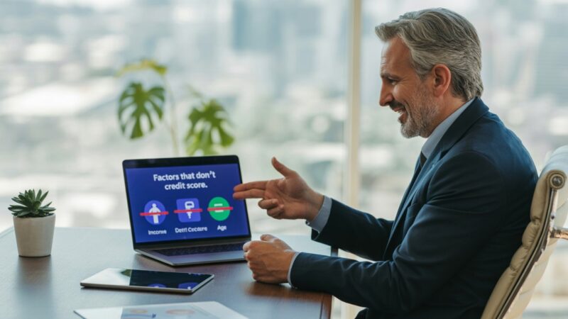 8 Surprising Factors That Do NOT Affect Your Credit Score in 2025