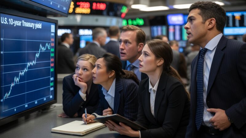 📉 Stocks Pause as Bond Yields Rise: What Investors Need to Know in 2025