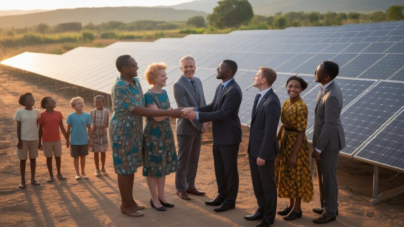 “Global Renewable Energy Alliance Pledges $7.5 Billion to Boost Clean Power in Developing Countries”