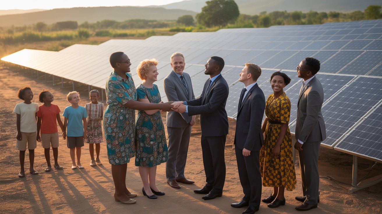 “Global Renewable Energy Alliance Pledges $7.5 Billion to Boost Clean Power in Developing Countries”