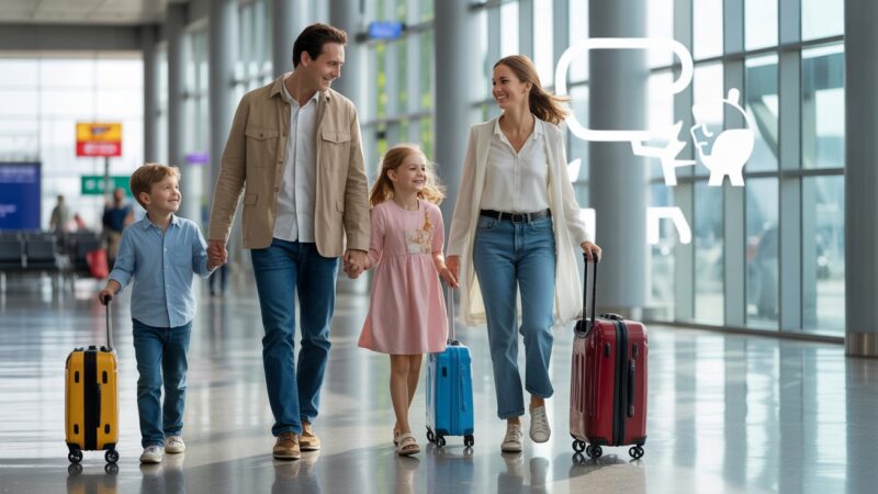 How to Maximize Family Vacations by Pairing Travel Credit Cards with a High-Yield Savings Account