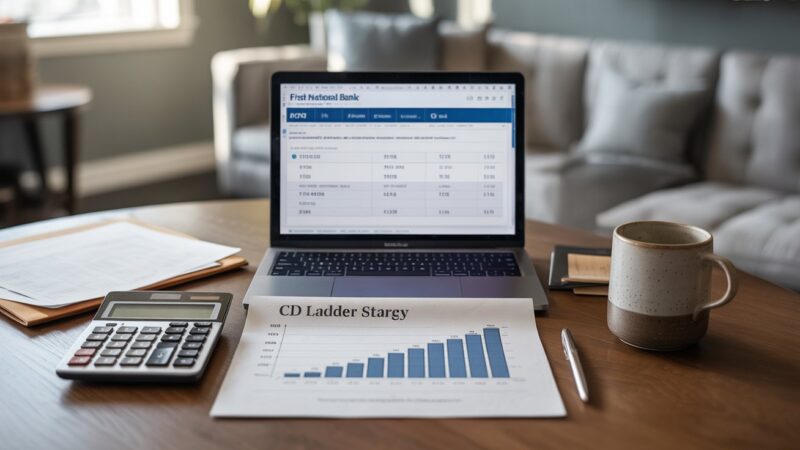 CD Ladder Strategy 2025: How to Build One and Maximize Your Returns Safely
