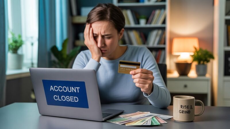 Can Your Bank Really Close Your Account? What to Do If It Happens