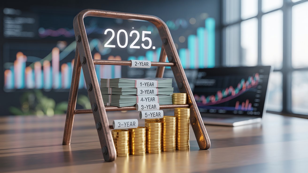 CD Ladder Strategy 2025: How to Build One and Maximize Returns