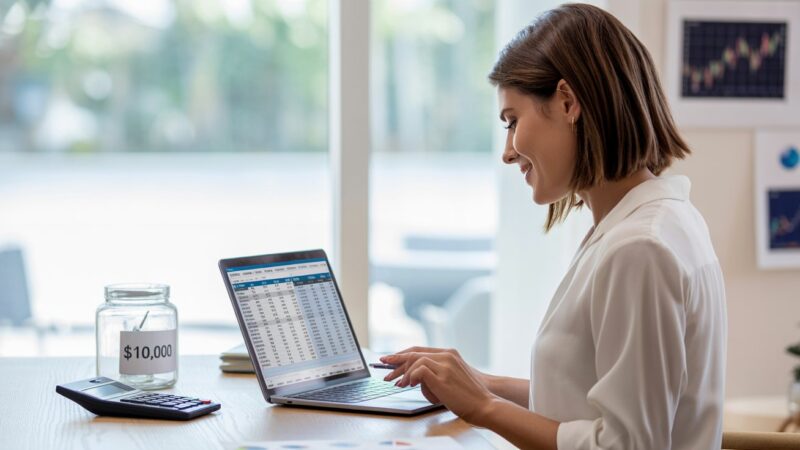 3 Smart Money Moves to Make When Your Savings Account Reaches $10,000