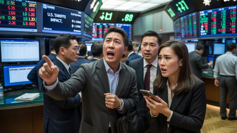 Asian Markets Slump as U.S. Tariffs Hit and Fed Rate Cut Hopes Fade: What Investors Need to Know