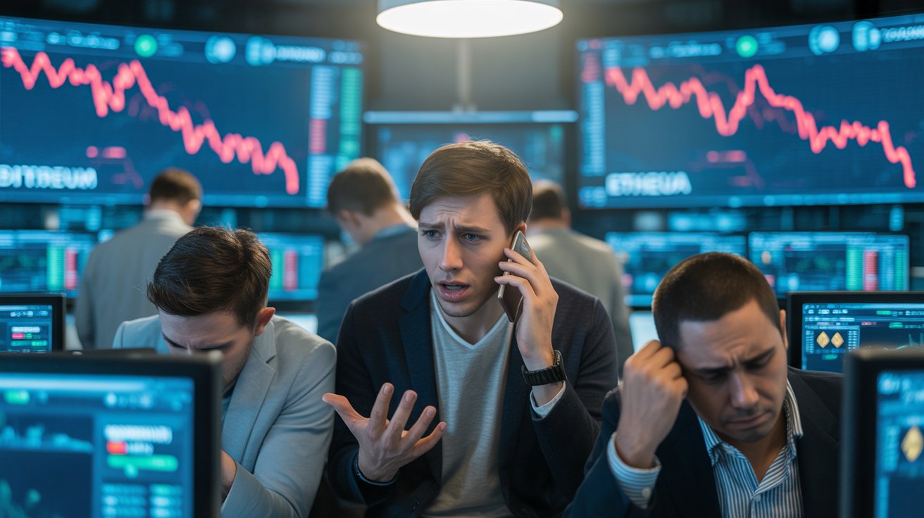“Bitcoin, Ethereum, and Solana Drop: Why Crypto Markets Face Renewed Fear After Sharp Selloff”