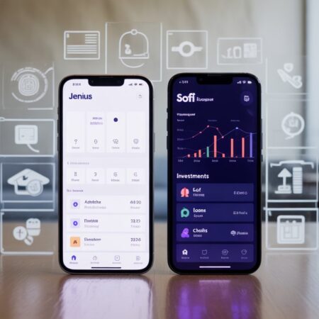 Jenius Bank vs. SoFi: The Ultimate Comparison of Online-Only Banks in 2025