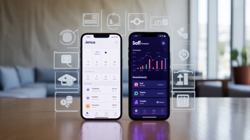 Jenius Bank vs. SoFi: The Ultimate Comparison of Online-Only Banks in 2025
