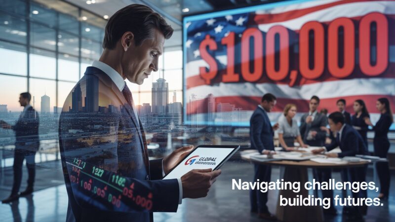 US Increases H-1B Visa Fees: How the $100,000 Annual Cost Impacts Tech Companies and Global Talent in 2025